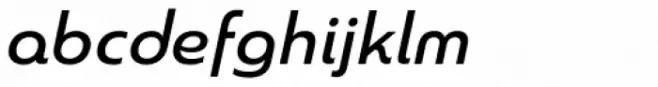 Madurai Extended Medium Italic