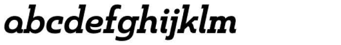 Madurai Slab Bold Italic