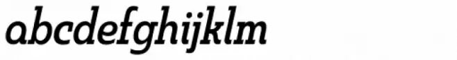 Madurai Slab Cond Medium Italic