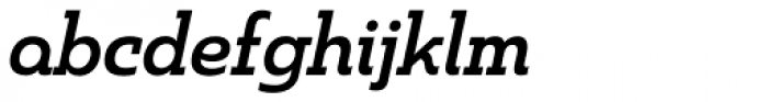 Madurai Slab Demi Italic