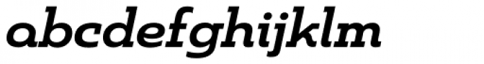 Madurai Slab Ext Bold Italic