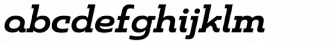 Madurai Slab Ext Bold Italic