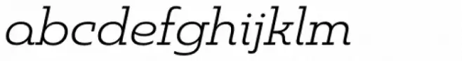 Madurai Slab Ext Book Italic