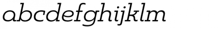 Madurai Slab Ext Italic