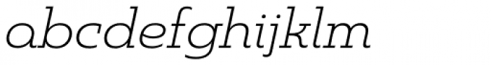 Madurai Slab Ext Light Italic