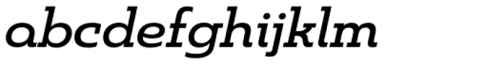 Madurai Slab Ext Medium Italic