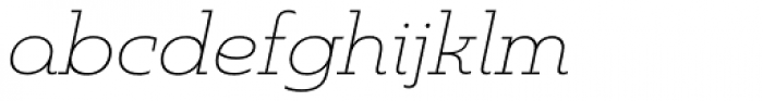 Madurai Slab Ext Thin Italic