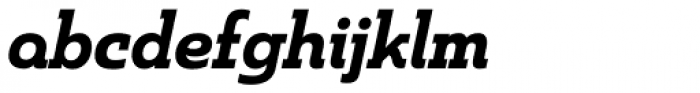 Madurai Slab ExtraBold Italic