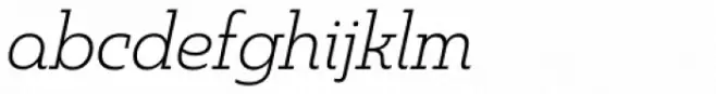 Madurai Slab Light Italic