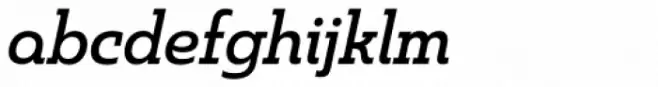 Madurai Slab Medium Italic