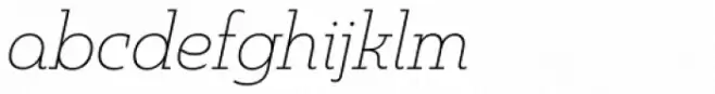 Madurai Slab Thin Italic