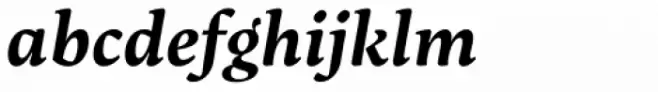 Maecenas Bold Italic