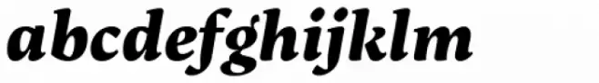 Maecenas Extra Bold Italic