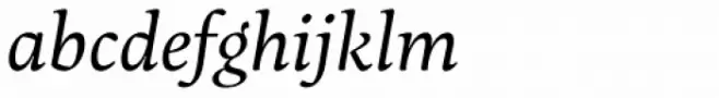 Maecenas Regular Italic