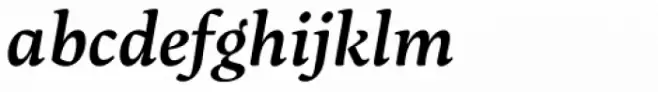 Maecenas Semi Bold Italic