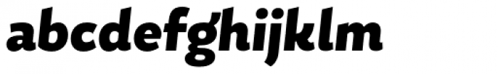 Magallanes Condensed Black Italic