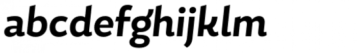 Magallanes Condensed Bold Italic