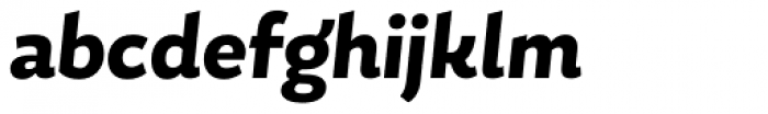 Magallanes Condensed ExtraBold Italic