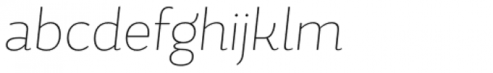 Magallanes Condensed UltraLight Italic