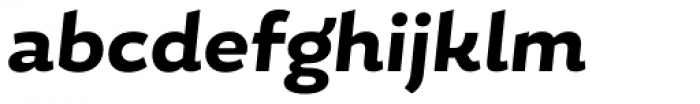 Magallanes ExtraBold Italic
