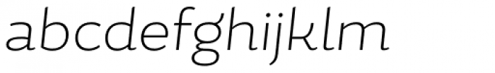 Magallanes ExtraLight Italic