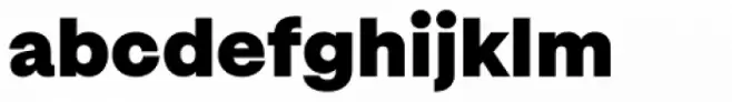 Magazine Grotesque Black
