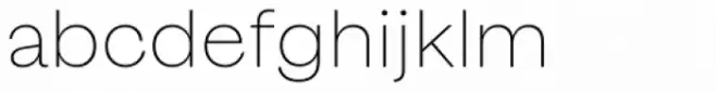 Magazine Grotesque Extra Light
