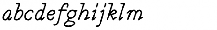 Magendfret Italic