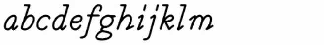 Magendfret Italic