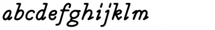Magendfret Medium Italic