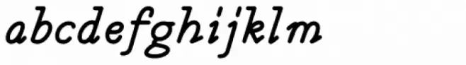 Magendfret Medium Italic