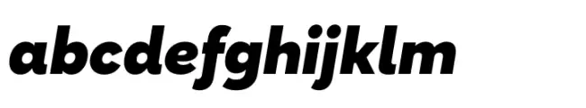 Magenos Black Italic