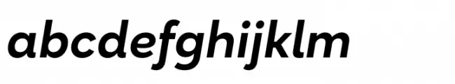Magenos Bold Italic