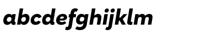 Magenos Extra Bold Italic