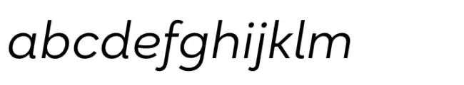 Magenos Light Italic
