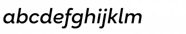 Magenos Medium Italic