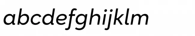 Magenos Regular Italic