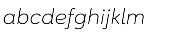 Magenos Thin Italic