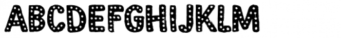 Magical Brush Dots Regular