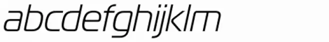 Magistral Light Italic