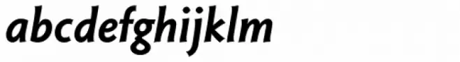 Magma II Bold Italic