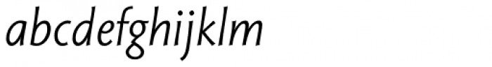 Magma II Light Italic