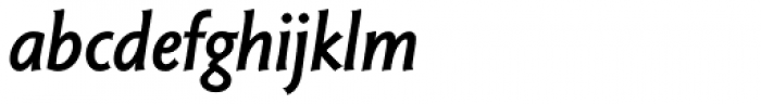 Magma II Semibold Italic