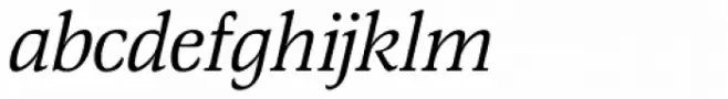 Magna EF Italic