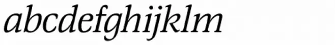 Magna Light Italic