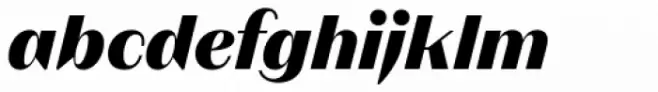 Magnat Head ExtraBold Italic