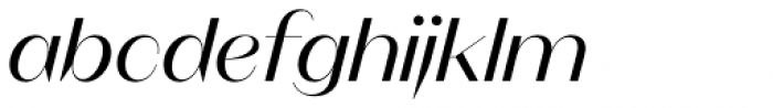 Magnat Poster Regular Italic