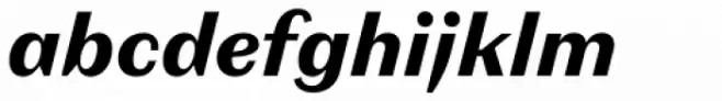 Magnat Text Bold Italic