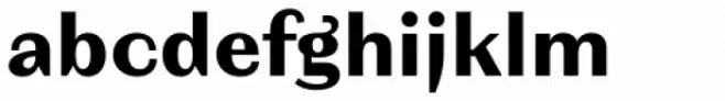 Magnat Text Bold