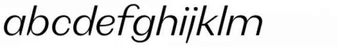 Magnat Text Light Italic